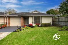  1A Thomas St Pakenham VIC 3810 $520,000 - $570,000 Freshly painted, immaculately presented. Discover this impeccable townhouse, beautifully positioned in the heart of Pakenham, a stroll to Main Street. With its own frontage the townhouse comprises of two bedrooms and two bathrooms. The master bedroom with a walk-in robe. A hostess kitchen adjoins a light filled living room, complete with new floor coverings throughout. Ducted heated throughout and split system cooling ensure the perfect temperature year round. A small court yard is full of colour and provides the perfect back drop. Sit back and relax. Sing car garage completes the picture. Leave the car at home. All you need is at your door step. 
