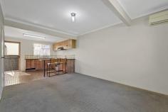  5/45 O'Connell Street Barney Point QLD 4680 $190,000 Are you looking for an affordable property close to the Gladstone CBD? It's under $200,000 and located close to shopping centres, supermarkets, schools, a medical centre, chemist and takeaway food outlets. This townhouse is in a complex of only 8 units and across the road from the modern, Yaralla Sports Club which has a Gym and restaurants After work you can go to the Gym, or just call in to the restaurant and enjoy a meal and a couple of drinks This is a HOT Property on offer to Investors and Homeowners , but be warned, it won't last long at this price!! Barney Point beach and parklands are within a 2 minute drive, schools are a short walking distance, sporting fields are close, and the property is currently vacant ready to move in. General Features: Brick Townhouse with 2 bedrooms, 1 bathroom, 1 carpark Open Plan Living, dining and kitchen, fenced courtyard Bedrooms have built-in robes, main bed has study nook Flat, grassed common grounds, and sporting fields are close 