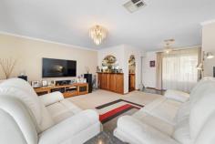  22 Osmanli Dr Hallett Cove SA 5158 $850,000 to $895,000 With a north-facing frontage on the high side of the road just 100m from Waterfall Creek and walking trails, this spacious family home will appeal to many. From the entry you'll find easy access to a huge front living space complete with built-in bar and gas wood log fire, and an equally sizeable adjoining family or games room with northerly light and sliding door onto the alfresco. A neat neutral kitchen lined with slate floors offers shaker-style cabinetry, gas cooktop, double sink, dishwasher and plenty of working and storage space to chefs of the house, an adjacent skylit dining area with sliding doors opening onto an expansive paved outdoor entertaining space under the protection of a pitched roof pergola. Adding a tranquil backdrop is a fernery and shade garden, while a generous lawn space bordered with established greenery completes the backyard. Up to four bedrooms (or three plus a study/home office) include a roomy master with built-in robes, ceiling fan and beautiful natural light overlooking the landscaped front gardens, each serviced by a central main bathroom with shower, inset bath and separate powder room. Delight in the details: - Ducted reverse cycle air conditioning throughout - Solar panels - Wide driveway with double lock-up carport + drive-through access to extra parking space - Separate laundry + linen storage - Low maintenance manicured front yard with artificial lawn - Rear garden shed with power Reserves, schools and early learning centres are within walking distance, with easy access to Hallett Cove Shopping Centre, bus and train transport and the beach, just a touch over 20kms from the CBD. 