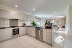  41 Kosta Boda Blvd Pakenham VIC 3810 $590,000 - $640,000 Ideally located in the Fallingwater Estate, this immaculate, move-in-ready home has so much to offer to both families and investors. At the heart of the home, a spacious and fully equipped kitchen with stainless steel appliances including dishwasher and plenty of bench space overlooks the expansive open plan family space and additional rumpus room. Accommodation includes the master bedroom with walk in wardrobe and ensuite while the remaining three bedrooms are all equipped with built in wardrobes and serviced by the family bathroom. The 4th bedroom would be the perfect home office. Completed with ducted heating, reverse cycle split system, double remote garage with internal access and a low maintenance backyard to appeal to the whole family. Conveniently positioned near all amenities including schools and childcare, shops, public transport and parklands. 