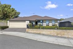  10 Olney Ct High Wycombe WA 6057 $789,000 Tucked away at the end of a quiet cul-de-sac street, this immaculately presented four bedroom two bathroom home has all the creature comforts and is ideally located for quick access to both the Roe and Tonkin Highways and just 10 minutes to Perth Airport. Features include: • Elevated aspect from street • Contemporary open-plan design • Stylish neutral decor throughout • Beautiful kitchen with ‘Essa-stone’ bench-tops • Quality kitchen appliances incl ‘Westinghouse’ and ‘Smeg’ • Spacious walk-in pantry • Separate lounge or theatre room • All bedrooms at least queen size with built-in robes • High quality bathrooms with ‘Essa-stone’ vanity tops • Impressive master suite with ‘his n hers’ walk-in robes • Large master ensuite with twin vanity basins • ‘Fujitsu’ ducted reverse-cycle air-conditioning throughout • 6.6kw ‘Solar’ solar electric system • Electronic security system • High quality light fittings and window treatments • Plantation shutters in open-plan area • Double auto lock-up garage with 3rd parking bay • Impressive alfresco outdoor entertaining with feature lighting & misters • Tinted windows on west side for afternoon sun • Garden shed plus storage in garage • Fenced and reticulated front lawn and gardens • Easy-care 465 sqm block • 174 sqm internal living plus garage and alfresco • A short distance to local shopping centre and schools 