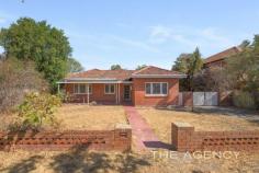  55 Cookham Road Lathlain WA 6100 $1,150,000 Capitalise on this rare opportunity in Lathlain's most premium pocket. Offering a prime parcel of 1012 sqm of land, this property presents the chance to retain and build, with the original home being perfect for a renovation. Just moments from great schools, the city and renowned amenities, a fantastic lifestyle awaits! Set on tree-lined Cookham Road, the classic facade of this home adorned by a front lawn makes a warm introduction. You'll immediately notice the width of the property which will be perfect for those who retain and build on the potential rear block. Upon entry, rich jarrah floor boards and high ceilings frame the residence. The home itself has great bones and will need some work to be restored. The home features spacious bedrooms and a nearby bathroom that will allow ample accommodation for all residents. The spacious lounge room is adjacent to the kitchen which will allow lots of scope for you to design your ideal culinary experience. Transitioning outdoors, the detached garage can be utilized well as a tool shed. The backyard is absolutely massive and one can see the opportunities on offer. Renovate this charming original home and sell off or build on the potential back block, or start from scratch and create your own masterpiece. This is a truly rare property and won't be around for long!  Property features: ● Perfect home for a retain and build ● 1950s style residence ● Clay tiled roof ● Double brick construction ● Kitchen ● Three spacious bedrooms ● Living area ● Bathroom ● Jarrah flooring ● RCD complaint ● Smoke detector ● Skirting boards ● Detached Lockup garage/shed ● Detached games room storage ● Block Size: 1,012 sqm ● Water Rates: $929.67 pa ● Council Rates: $1,500.45 pa Location Features: ● Walking distance to Lathlain Primary School and St Clare's School ● Easy access to Perth City, Crown Entertainment Precinct and Optus Stadium ● Close to the Airport ● Just moments from vibrant restaurants and cafes 