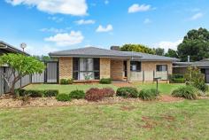  39 Cabarita Crescent Glenvale QLD 4350 A fantastic opportunity in the heart of Glenvale, this position provides exceptional and great convenience, situated on a 651M2 private block, this brick construction lowset house has sensational potentials where you have everything you need at your fingertips, and it is perfect for both owner occupiers and investors. Features include: • 3 built in bedrooms • Ceiling fan in main bedroom • Ducted air conditioning • gas heating • Large separate lounge • Modern bathroom • Security screens and doors • 2nd lounge/utility room • under cover parking for 2 cars • Rear yard vehicle access • Covered outdoor entertaining area • Rain water tank • Garden shed • Front patio • Privately fenced Located in a quiet cul-de-sac this property is only a short distance to Schools, Coles Glenvale, and medical centres. 