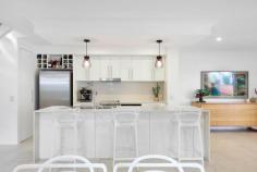  101 Verona Circuit Burleigh Waters QLD 4220 $1,099,000 Experience modern living at its finest in this contemporary four-bedroom home nestled in the tranquil neighborhood of Burleigh Waters. Offering a perfect blend of versatility, energy efficiency, and convenience, this property is designed to meet the demands of today's lifestyle. Ideal for professionals working from home, the separate work area provides a discreet space for meetings with clients, ensuring privacy without compromising accessibility. Situated within the highly sought-after "This" Complex, known for its exclusive homes backing onto Parklands, this residence stands out for its unique features. Distinctively positioned as an end dwelling, it boasts its own separate entry to the home enhancing privacy and not to mention being on the end of the street offering a larger turning circle for garage access Step inside to discover an airy ambiance flooded with natural light, complemented by a soaring 5.2-meter high void and elegant pendant lighting. Designed for effortless indoor-outdoor living, the home seamlessly connects to the living areas inside flowing out to the park at the rear, creating the perfect setting for entertaining or enjoying the sunshine. Upstairs, the master bedroom offers panoramic park views, a generous walk-in wardrobe, and a luxurious ensuite. Car accommodation is provided by a single lock-up garage with internal access and ample storage space. The property is equipped with 18 solar panels connected to a 7.7KW solar system with a Smart Meter, as well as a Tesla Wall Charger for electric vehicle owners, ensuring energy efficiency and sustainability. Residents of the "This" Complex enjoy exclusive access to leisure amenities, including a swimming pool, spa, and BBQ facilities. With unbeatable convenience, you're just minutes away from Gold Coast's premier shopping, entertainment, and dining destinations, as well as a variety of specialty stores at "Burleigh Homespace," located just a short walk away. Don't miss out on this exceptional opportunity for discerning buyers in the market! - 3 Bedroom Home with optional 4th bedroom or Workspace/Studio - 4th bedroom featuring external access seperate to the home and equiped with air conditioning with a private outdoor sitting area - Master bedroom featuring Ensuite, Walk in Wardrobe, Ceiling fan and Air Conditioning - Bedroom 2 and 3 offering Air Conditioning, Ceiling fans and Built in Robes - Bedroom 3 offering Screen-away block out blinds - Large Powder room downstairs - Large Modern Kitchen featuring Electric Appliances, AEG Dishwasher and Rangehood - Large Island Bench with Breakfast bar and new feature till kick panels - 198m2 of Internal Living Areas - 31m2 of Undercover Porch and Patio Areas and 9m2 Sitting area - Backing onto the Parklands of Coronet Park - Single Lock Up Garage w/Internal Access - 18 solar panels connected to a 7.7KW solar system with a Smart Meter - Tesla Wall Charger for electric vehicle owners - Leisure Area Featuring Swimming Pool/Spa and BBQ Areas 