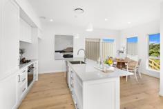  46A Surfleet Place Kiama NSW 2533 $1,175,000 - $1,265,000 Portraying the standard for a highly cared-for build, this Torrens Title duplex comprises a high-quality finish that is ultimately complemented by the contemporary design and amenities featured throughout. From first entering the property, the neutral colour palette coupled with the abundance of natural light offers multiple welcoming spaces, paired with the fully ducted air-conditioning and upgraded insulation. You will quickly feel right at home. Thoughtfully crafted across two levels, the property boasts a minimum of 134m² (approx) internally and externally offers a total land size of 340² (approx). Generously set back from the street frontage and with an additional sense of privacy provided by the leafy reserve behind, the space and luxury on offer are at the forefront. The home accommodates three bedrooms, two bathrooms, a powder room and a spacious two-car garage. Furthermore, not often found in a duplex are the two spacious living rooms, one on each level of the property. The kitchen has been fitted with quality appliances, stone benchtops and generous storage options. Step outside and you will find the outdoor alfresco is the perfect space to entertain friends and family with ample space and a broad presence for outdoor furnishing, fire pit and a BBQ area. Positioned only a 3.1km (approx) drive to Kiama's township, take a short drive to Easts Beach, the local cafes, restaurants,and the soon to be completed Woolworths complex. Offering provisions for the elderly or disabled, this duplex caters to wide array of living situations. 