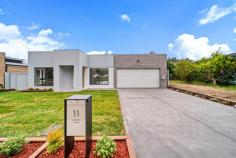  11 Cassinia Street O'Connor ACT 2602 Welcome to 11 Cassinia Street O'Connor! This stunning property is now available for sale, offering a perfect blend of comfort, style, and functionality. With five spacious bedrooms and two modern bathrooms, this house is designed to accommodate a growing family or those who simply enjoy the luxury of extra space. Each bedroom is thoughtfully designed to provide ample natural light and a peaceful sanctuary for relaxation. The property also boasts a generous garage space with room for two vehicles, ensuring convenience and security for your prized possessions. Step inside and be greeted by a warm and inviting atmosphere, with an open floor plan that seamlessly connects the living, dining, and kitchen areas. The well-appointed kitchen features top-of-the-line appliances, sleek countertops, and ample storage space, making it a dream for any home chef. The outdoor area is equally impressive, with a spacious backyard that offers endless possibilities for entertaining, gardening, or simply enjoying the fresh air. Whether you want to host a barbecue, create a play area for children, or cultivate your own vegetable garden, this property provides the perfect canvas for your outdoor aspirations. Located in the desirable suburb of O'Connor, this property is conveniently situated within a short five minute walk to Lyneham shops, schools, parks, shops, and public transportation options. Enjoy the tranquility of a peaceful neighborhood while still being within easy reach of all lifestyle amenities. Inspections highly recommended. North facing Completely new house designed with a family in mind, finished in January 2024. Central heating and air-conditioning Five generous bedrooms all with built in robes Master suite with dual robes and an amazing ensuite Large Kitchen (with Butlers Pantry), dining, living open space Dual SMEG Ovens, gas cook top and integrated dishwasher and microwave Multi Purpose or second living room High ceilings Laundry upgrades with extra storage and a linen in the hall for easy access to the main bathroom Double garage floor sealed with non-slip paint, remote and internal access Huge alfresco New colourbond fences Easy care front and back yards with a new parcel drop mail box 