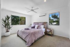  101 Verona Circuit Burleigh Waters QLD 4220 $1,099,000 Experience modern living at its finest in this contemporary four-bedroom home nestled in the tranquil neighborhood of Burleigh Waters. Offering a perfect blend of versatility, energy efficiency, and convenience, this property is designed to meet the demands of today's lifestyle. Ideal for professionals working from home, the separate work area provides a discreet space for meetings with clients, ensuring privacy without compromising accessibility. Situated within the highly sought-after "This" Complex, known for its exclusive homes backing onto Parklands, this residence stands out for its unique features. Distinctively positioned as an end dwelling, it boasts its own separate entry to the home enhancing privacy and not to mention being on the end of the street offering a larger turning circle for garage access Step inside to discover an airy ambiance flooded with natural light, complemented by a soaring 5.2-meter high void and elegant pendant lighting. Designed for effortless indoor-outdoor living, the home seamlessly connects to the living areas inside flowing out to the park at the rear, creating the perfect setting for entertaining or enjoying the sunshine. Upstairs, the master bedroom offers panoramic park views, a generous walk-in wardrobe, and a luxurious ensuite. Car accommodation is provided by a single lock-up garage with internal access and ample storage space. The property is equipped with 18 solar panels connected to a 7.7KW solar system with a Smart Meter, as well as a Tesla Wall Charger for electric vehicle owners, ensuring energy efficiency and sustainability. Residents of the "This" Complex enjoy exclusive access to leisure amenities, including a swimming pool, spa, and BBQ facilities. With unbeatable convenience, you're just minutes away from Gold Coast's premier shopping, entertainment, and dining destinations, as well as a variety of specialty stores at "Burleigh Homespace," located just a short walk away. Don't miss out on this exceptional opportunity for discerning buyers in the market! - 3 Bedroom Home with optional 4th bedroom or Workspace/Studio - 4th bedroom featuring external access seperate to the home and equiped with air conditioning with a private outdoor sitting area - Master bedroom featuring Ensuite, Walk in Wardrobe, Ceiling fan and Air Conditioning - Bedroom 2 and 3 offering Air Conditioning, Ceiling fans and Built in Robes - Bedroom 3 offering Screen-away block out blinds - Large Powder room downstairs - Large Modern Kitchen featuring Electric Appliances, AEG Dishwasher and Rangehood - Large Island Bench with Breakfast bar and new feature till kick panels - 198m2 of Internal Living Areas - 31m2 of Undercover Porch and Patio Areas and 9m2 Sitting area - Backing onto the Parklands of Coronet Park - Single Lock Up Garage w/Internal Access - 18 solar panels connected to a 7.7KW solar system with a Smart Meter - Tesla Wall Charger for electric vehicle owners - Leisure Area Featuring Swimming Pool/Spa and BBQ Areas 