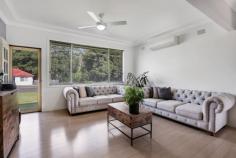  22 Lakelands Drive Dapto NSW 2530 $750,000 - $790,000 Welcome to this exquisite 4-bedroom home, where modern elegance meets timeless charm. Step inside to discover high ceilings adorned with ornate cornices, adding a touch of grandeur to every room. The recently modernized interior boasts a brand new kitchen featuring 40mm benchtops, a sleek glass splashback, and the convenience of a dishwasher. The modern bathroom, complete with a second toilet in the laundry, offers both style and functionality. Entertain guests effortlessly on the expansive covered entertainment area, perfect for alfresco dining or relaxing in the fresh air. Situated on a level 658m2 block, this property includes a convenient drive-through garage and additional storage sheds for all your storage needs. Enjoy the proximity to parks, playing fields, and easy freeway access, making this home the epitome of comfort, style, and convenience. HIGHLIGHTS • 4 bedrooms • Modern kitchen with glass splashback and dishwasher • High ceilings with ornate cornices • Modernised bathroom with second toilet in laundry • Covered entertainment area • Drive through garage and sheds • Level 658m2 block • Close to parks and playing fields • Close to freeway access 