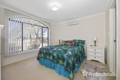  9 Rocklea Crescent Ellenbrook WA 6069 $550,000 Welcome to 9 Rocklea Crescent, Ellenbrook! This charming 3 bedroom, 2 bathroom house is the perfect place to call home. With a spacious living area, separate dining room, and a backyard perfect for entertaining, this property has everything you need. Located in a quiet and family-friendly neighborhood, this property is close to schools, parks, and shops, making it the ideal place to raise a family. Inside: • Spacious master bedroom with walk-in robe and ensuite • Good-sized minor bedrooms with built-in robes • Main bathroom • Kitchen with stainless steel appliances, single door fridge recess, walk-in pantry, breakfast bar and lots of cabinets • Open plan kitchen, family and meals • Separate lounge • Reverse cycle air-conditioning Outside: • Double carport • Side access to the back • Garden shed • Covered alfresco • Easy care garden • 346 sqm block • Year built: 2001 