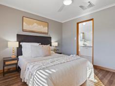  16 Kooyonga Way Morphett Vale SA 5162 $585,000 - $610,000 Nestled on a sprawling corner allotment within the tranquil confines of a quiet cul-de-sac street adjacent to the serene Waverley Way Reserve, this immaculately presented 3 bedroom, 1bathroom home offers an exceptional living experience tailored for comfort, convenience, and seamless indoor-outdoor entertainment. As you step through the inviting entrance, you are greeted by a spacious and elegant formal living room. Flooded with natural light, this area provides the perfect setting for hosting guests and family gatherings. The heart of the home features an open plan design where the kitchen and family room merge effortlessly. The beautifully presented timber kitchen, equipped with ample cabinet space and a breakfast bar that overlooks the family room, ensuring that you're never far from the action. Flowing from the indoor space, the expansive covered outdoor entertaining area invites you to host memorable gatherings or simply enjoy quiet evenings surrounded by the beautifully manicured yard. This versatile outdoor space promises year-round enjoyment, protected from the elements, and offers a seamless transition from the comfort of indoors to the beauty of the outdoors. The home boasts three generously sized bedrooms, each offering a serene retreat and ample storage with built-in wardrobes. The master bedroom, in particular, is a highlight, showcasing extensive space and a picturesque view of the lush front garden. Set on a large corner allotment, the property features a meticulously maintained front garden that sets a tone of sophistication and curb appeal. Double garaging and additional drive-through side access to the rear yard provide ample space for vehicles and storage, complementing the lifestyle of convenience and ease. Living here places you adjacent to the peaceful Waverley Way Reserve, where the beauty of nature is just a few steps away. Enjoy the privacy of a cul-de-sac while being conveniently located near shopping centres, schools, and transport options, offering everything you need within easy reach. This property represents a unique opportunity for those seeking a blend of luxury, comfort, and convenience in a sought-after location. Whether you're entertaining guests in the expansive living areas, enjoying a family meal in the open plan kitchen, or relaxing in the lush outdoor space, this home offers an exceptional lifestyle awaiting your arrival. Explore the possibilities and make this your new haven - a place where memories are waiting to be made. Conveniently located close to Southgate Plaza and Woodcroft Town Centre shopping precincts, as well as Woolworths Morphett Vale, Woodcroft Library, Coorara Primary School, Prescott, Antonio Catholic School, Wirreanda Secondary School and Woodcroft College. Within close proximity to the Southern Expressway, making the drive to the Adelaide CBD, Flinders Medical Centre and Flinders University a quick and easy one. McLaren Vale, Willunga and the wineries of the Fleurieu are also only a short drive away. 