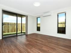  2/100 Sanctuary Drive Cranley QLD 4350 Contemporary living, situated in a quiet location on top of the ridge. Offering; open plan kitchen, dining & living, study nook, 3 generous size bedrooms with built-ins, main with ensuite, bathroom with bath & separate shower, separate toilet. Double lock-up garage with remote & internal entry. A great first home or investment property at an affordable price. • Air Conditioned Living Area • Ceiling Fans In Bedrooms • Dishwasher • Electric Appliances • Insta Gas Hot Water - Mains Gas • Security Door • Fly Screens • Private Rear Yard - Fully Fenced • Remote Entry Garage - Internal Access • NBN • Tenanted to 7th August 2024 