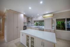  2 Bella Vista Ave Belvedere QLD 4860 $499,000 This stunning contemporary residence is in one of the highly sought-after neighbourhoods of Innisfail. There are four spacious bedrooms, 3 of which are air-conditioned. Three bedrooms have built-in closets, while the master bedroom boasts a generously sized en-suite. This home features a modern and stylish design, with a spacious tiled living area, an open-plan dining room, and a well-equipped kitchen with ample bench and storage space. The office is located separately from the rest of the living space, creating a tranquil and harmonious environment. At the rear of the property, you'll find a beautifully enclosed entertaining area that seamlessly connects to the spacious in-ground pool. There is ample space in the triple lock-up garage to accommodate a growing family! Enjoy the benefits of a deck, study, built-in robes, air conditioning, a pool, and convenient access to transportation. Features: Dishwasher, Secure Parking, Garden 