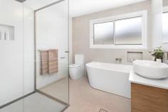  46A Surfleet Place Kiama NSW 2533 $1,175,000 - $1,265,000 Portraying the standard for a highly cared-for build, this Torrens Title duplex comprises a high-quality finish that is ultimately complemented by the contemporary design and amenities featured throughout. From first entering the property, the neutral colour palette coupled with the abundance of natural light offers multiple welcoming spaces, paired with the fully ducted air-conditioning and upgraded insulation. You will quickly feel right at home. Thoughtfully crafted across two levels, the property boasts a minimum of 134m² (approx) internally and externally offers a total land size of 340² (approx). Generously set back from the street frontage and with an additional sense of privacy provided by the leafy reserve behind, the space and luxury on offer are at the forefront. The home accommodates three bedrooms, two bathrooms, a powder room and a spacious two-car garage. Furthermore, not often found in a duplex are the two spacious living rooms, one on each level of the property. The kitchen has been fitted with quality appliances, stone benchtops and generous storage options. Step outside and you will find the outdoor alfresco is the perfect space to entertain friends and family with ample space and a broad presence for outdoor furnishing, fire pit and a BBQ area. Positioned only a 3.1km (approx) drive to Kiama's township, take a short drive to Easts Beach, the local cafes, restaurants,and the soon to be completed Woolworths complex. Offering provisions for the elderly or disabled, this duplex caters to wide array of living situations. 