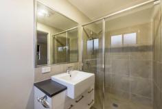  1 / 2B Grey Street South Toowoomba QLD 4350 $430,000 This charming unit offers a perfect blend of comfort and convenience in a sought-after location. Situated in a prime inner city locale with the bonus of no body corp and is sure to impress the savvy investor or smart 1st home buyer. Features: • 2 bedrooms - both with ceiling fans + built ins and ensuite to the master • Modern open plan with air-con • Well equipped kitchen with quality appliances • Stylish bathroom • Fully fenced & private courtyard • Single lock up remote garage • NO body corp • Less than 2.3km to Grand Central This is your opportunity to secure a quality built Unit in an ultra-convenient location! 
