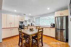  15 Mosely Ave South Penrith NSW 2750 $779,000 - $849,000 Welcome to 15 Mosley Avenue, South Penrith. This charming residence offers 3 bedrooms and 1 bathroom on a spacious battle-axe block, ensuring both privacy and convenience. Inside, you’ll find an open living area and kitchen with polished wood flooring, creating a warm and inviting atmosphere. Step outside to a welcoming deck and frontage, perfect for enjoying the outdoors. With a garage, carport, and direct access to Barnett Street Reserve from the large backyard, this property offers both comfort and access to nature. Don’t miss out, contact us today to schedule a viewing. * Inviting deck and frontage perfect for outdoor relaxation * Direct access to Barnett Street Reserve from the backyard * Close to Southlands Shopping Centre for all your shopping needs * Proximity to public and high schools for convenient education options 