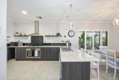  10 Olney Ct High Wycombe WA 6057 $789,000 Tucked away at the end of a quiet cul-de-sac street, this immaculately presented four bedroom two bathroom home has all the creature comforts and is ideally located for quick access to both the Roe and Tonkin Highways and just 10 minutes to Perth Airport. Features include: • Elevated aspect from street • Contemporary open-plan design • Stylish neutral decor throughout • Beautiful kitchen with ‘Essa-stone’ bench-tops • Quality kitchen appliances incl ‘Westinghouse’ and ‘Smeg’ • Spacious walk-in pantry • Separate lounge or theatre room • All bedrooms at least queen size with built-in robes • High quality bathrooms with ‘Essa-stone’ vanity tops • Impressive master suite with ‘his n hers’ walk-in robes • Large master ensuite with twin vanity basins • ‘Fujitsu’ ducted reverse-cycle air-conditioning throughout • 6.6kw ‘Solar’ solar electric system • Electronic security system • High quality light fittings and window treatments • Plantation shutters in open-plan area • Double auto lock-up garage with 3rd parking bay • Impressive alfresco outdoor entertaining with feature lighting & misters • Tinted windows on west side for afternoon sun • Garden shed plus storage in garage • Fenced and reticulated front lawn and gardens • Easy-care 465 sqm block • 174 sqm internal living plus garage and alfresco • A short distance to local shopping centre and schools 