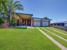  4 Denise Court BEACONSFIELD QLD 4740 Step into the warmth of this charming family abode, where every corner whispers a story of love and togetherness. Nestled on an elevated and serene cul-de-sac, this low-maintenance brick home offers a lovely haven. Boasting three bedrooms and two bathrooms, its expansive living space welcomes you with soaring raked ceilings, exuding a sense of grandeur and comfort. Entertain with ease in the open plan kitchen and dining area, seamlessly connected to a sprawling deck, perfect for indoor-outdoor living. The modern kitchen, adorned with stone benchtops and ample storage, overlooks a picturesque poolside vista, inviting gatherings and memories to be made. Retreat to the master bedroom oasis, complete with its own ensuite and split system air-conditioning for year-round comfort. Two additional generously sized bedrooms, each with built-in cupboards, offer cozy sanctuaries for family members. A family bathroom with a shower and bathtub caters to all needs, while a separate toilet in the laundry room enhances convenience. Outside, an expansive deck spans the length of the home, providing the ideal spot to unwind and watch the kids frolic in the pool below. With a double lockup garage and a high-rise carport catering to all your storage needs, convenience meets comfort in this meticulously cared-for property. Located in the sought-after suburb of Beaconsfield, close to schools, shops, and parks, and just a short drive from Mackay CBD, this home epitomizes family living at its finest. 