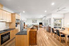  34 Talbot Ave North Plympton SA 5037 $795,000 - $840,000 Contemporary and easy-care with gorgeous street appeal, this 2001-built courtyard could not be in a more favourable North Plympton position. With the Rex Jones Reserve and Playground almost a quite literal extension of its courtyard, and the Westside Bikeway, Weigall Oval Reserve and West Torrens Dog Park all within easy walking distance, restless legs will find easy respite in any direction. Kurralta Park Shopping Centre, schools and transport are readily accessible in a wonderful location central to city and sea. A beautiful façade and fenced manicured gardens make a fine first impression, before a formal entry allows for direct access to a front positioned master bedroom – the first of three – with split system air conditioner, walk-in robe and two-way ensuite bathroom with bath, shower and separate powder room. A galley-style kitchen with new dishwasher, island bench and raised breakfast bar overlooks a dining and living space with northerly aspect sliding doors onto the courtyard. Double doors from the living open onto the third bedroom, which would also happily act as a play room or home office. Outside, a north-easterly aspect courtyard is made beautifully private by slatted timber fencing and stone-look accents plus raised garden beds and a world of greenery. Delight in the details: - Polished timber flooring to living area - Split system aircon in living - Ceiling fans in bedroom and living area - Linen storage - Double garage with internal access + off-street parking Absolutely position-perfect. Lots to love about this one. 