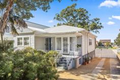  23 Jutland Avenue Wollongong NSW 2500 $1,150,000 - $1,250,000 Evoking cosy summer cottage vibes right on the doorstep of the CBD, this charming home provides the perfect balance of comfort and lifestyle. Beautifully presented in every detail, it's a delightful opportunity with all the hard work already done - boasting a functional and family-friendly layout, cypress-pine floorboards for total ease of care, and a handsome entertainers' deck overlooking Harold Cox Park. In a quiet, sought-after street just a few minutes from Wollongong station, the hospital precinct and pristine beaches, this is fresh modern living with a difference. Features: Flowing open-plan interiors with A/C, all-seasons alfresco Large private and peaceful level yard backing on reserve Sleek stone kitchen with dishwasher; high-quality bathroom Two robes, under-house storage, off-street parking Short walk to Coniston shops, TAFE campus and Uni transport Cafes and harbour, TIGS, Figtree Grove in convenient reach Potential for duplex or dual occupancy development (STCA) 