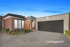  Unit 2/6 Dempsey Ct Epping VIC 3076 $635,000 - $675,000 Discover the epitome of convenient and stylish living with this flawless four-bedroom residence, nestled in a tranquil court within the heart of Epping, and boasting the rare advantage of NO Body Corporate! Only under 5 years old, offering seamless access to local schools, parks, shopping centres, the train station, Northern Hospital, and other essential amenities, making it an unrivalled location. The interior seamlessly blends beauty and functionality, featuring a light-filled living area harmoniously connected to a modern kitchen. The sleek a large kitchen showcases island bench, ample cupboard space, a dishwasher, and gas cooking appliances. The master bedroom exudes comfort with built-in robes and an ensuite, while three additional bedrooms with built-in robes, served by a well-appointed family bathroom and separate toilet. Features include: central bathroom, split system heating & cooling, downlights, blinds, Step outside to a low-maintenance courtyard, garden shed, all situated on a sizable block measuring approximately 236Sqm. Perfect opportunity for savvy investors seeking a golden opportunity, with an enticing high yield rental or any astute buyer who wants to enjoy a premium living! 