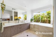  2 Estuary View Drive Geographe WA 6280 $1,450,000 This home is magnificently presented and cared for. A delight to present to the astute buyer that wants a special home positioned in a lovely quiet cul-de-sac close to the beach, Port Geographe Marina, and iconic wetlands with birdlife. Entertain in style with a delightful alfresco area complete with a timber lined ceiling and aggregate flooring, boasting a barbeque area with natural gas point for the BBQ and sink/ benches for preparation. The cleaver design seamlessly integrates the outdoor entertainer with the theatre media room so the cook can still enjoy watching sports games. This exquisite one off design, well built by Perth award winning builders comprises of an Inviting central open plan living design with an enclosed large feature wood fire and adjoining theatre room able to be closed off too. The large functional dream kitchen is a MUST HAVE for the cooks, offers ample counter space, a walk in pantry and a multitude of cupboards More features include; • Natural gas 5 burner hot plate • Under bench wide electric oven • Stainless steel dishwasher • Neutral soft close draws • Double fridge recess • Plumbed fridge/freezer • Microwave recess. Four good sized bedrooms each with robes • Master bedroom with dream ensuite complete with dual vanities, plenty of storage space, deep bath and walk in hobless shower. • Functional large laundry makes this area with ease to work. • Instantaneous natural gas Renni hot water system. • Overlooking easy care reticulated lawns and garden to Busselton Mains. Aggerate drive and path way City of Busselton is the GATE WAY to the tourist area of the famous Margaret River wine region. We have everything at your doorstep including multitude of wineries, cafes, restaurants and amazing fishing, surfing, hiking and bike trails and only a short drive to the iconic Busselton Jetty and newly established Busselton Airport with direct flights to Melbourne and Sydney. Access to a variety of sporting activities and clubs, and schools state, high, TAFE college and unis both state and private available. 