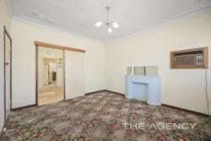  55 Cookham Road Lathlain WA 6100 $1,150,000 Capitalise on this rare opportunity in Lathlain's most premium pocket. Offering a prime parcel of 1012 sqm of land, this property presents the chance to retain and build, with the original home being perfect for a renovation. Just moments from great schools, the city and renowned amenities, a fantastic lifestyle awaits! Set on tree-lined Cookham Road, the classic facade of this home adorned by a front lawn makes a warm introduction. You'll immediately notice the width of the property which will be perfect for those who retain and build on the potential rear block. Upon entry, rich jarrah floor boards and high ceilings frame the residence. The home itself has great bones and will need some work to be restored. The home features spacious bedrooms and a nearby bathroom that will allow ample accommodation for all residents. The spacious lounge room is adjacent to the kitchen which will allow lots of scope for you to design your ideal culinary experience. Transitioning outdoors, the detached garage can be utilized well as a tool shed. The backyard is absolutely massive and one can see the opportunities on offer. Renovate this charming original home and sell off or build on the potential back block, or start from scratch and create your own masterpiece. This is a truly rare property and won't be around for long!  Property features: ● Perfect home for a retain and build ● 1950s style residence ● Clay tiled roof ● Double brick construction ● Kitchen ● Three spacious bedrooms ● Living area ● Bathroom ● Jarrah flooring ● RCD complaint ● Smoke detector ● Skirting boards ● Detached Lockup garage/shed ● Detached games room storage ● Block Size: 1,012 sqm ● Water Rates: $929.67 pa ● Council Rates: $1,500.45 pa Location Features: ● Walking distance to Lathlain Primary School and St Clare's School ● Easy access to Perth City, Crown Entertainment Precinct and Optus Stadium ● Close to the Airport ● Just moments from vibrant restaurants and cafes 