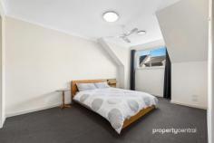  1/34-36 Canberra St Oxley Park NSW 2760 $679,000 - $739,000 Discover contemporary living at 1/34-36 Canberra Street, Oxley Park. This impressive two-storey townhouse boasts three bedrooms and two bathrooms, offering comfort and convenience. Enjoy a spacious master bedroom with ensuite, ample natural light, and a modern kitchen with sleek stone benches. Stay comfortable year-round with ducted air conditioning serviced regularly and ceiling fans throughout. Benefit from side access to the backyard and the convenience of a drive-thru garage with two electric roller doors. Enhance your living experience with colour-changeable LED downlights and tank water system for toilets and outdoor taps. The installation of solar panels has also been approved by strata. Travel seamlessly with easy access to public transport and within close proximity to major shopping centres. Don’t miss out, schedule a viewing today and secure your new home! * Foxtel ready, dish and wall sockets installed * Benefit from multiple nearby schooling options * Peace of mind with intercom and security cameras * Sleek design and modern amenities with welcoming frontage 