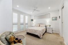  85/6 Charlston Place Kuluin QLD 4558 $1,000,000 Welcome to what is arguably one of the Sunshine Coast's most prestigious over 50s resorts. Gem Life Maroochydore Quays is more than a home; it's a community where luxury meets convenience. With an array of onsite amenities, you will be spoilt for choice in terms of how you spend your days yet should you wish to explore the local community you are conveniently located within walking distance to shops, medical facilities, cafes and beaches. With a significant wait list for homes in the complex, you will consider yourself fortunate to call Villa 85 home. From the minute you enter, the open plan nature of the living spaces, soaring ceilings, contemporary colour palette, beautiful plantation shutters and spacious modern kitchen will certainly impress. The king sized master bedroom provides a perfect retreat with walk in robe and ensuite with twin vanity. Bedroom 2 is a spacious room to welcome friends and family while Bedroom 3 can double as a study or multi-purpose space. Both these bedrooms have built in robes and ceiling fans. The kitchen is well equipped for the entertainer with a pantry, stone benches, instant boiling water tap function, induction stove top, microwave and large island bench with breakfast bar. Enjoy the temperate coastal climate on your spacious covered alfresco area with a gorgeous plant feature wall. The electric blind can encapsulate this space for cooler winter evenings or provide shade during long summer afternoons. Ducted reverse cycle air conditioning and ceiling fans throughout will ensure your year round comfort. All doors and windows are equipped with Crimsafe screens. An efficient solar system will keep electricity bills to a minimum and a water tank is plumbed to toilets and laundry. In addition, the Resort has battery back-up for all homes. A spacious laundry with abundant storage separates the home from the double lock up garage with epoxy flooring and with even more storage options. Enjoy a daily walk along the boardwalk to the Eudlo Stream. Watch others launch their kayaks or perhaps you could even join in the fun. Why purchase in Gem Life Maroochy Quays Resort: No entry/exit fees or deferred payment fees No stamp duty & 100% Capital growth on sale Gated complex for added security Residents only- no rental options No Council Rates Pet friendly Facilities on offer: Indoor magnesium heated pools, spa, sauna and outdoor pool Games room with billiard, table tennis tables & virtual golf simulator Movie theatre Library Craft Room Tenpin bowling alley Fully equipped gym Resident workshop Bowling green, tennis, pickleball courts, croquet lawn and putting area Pet friendly with off leash area 