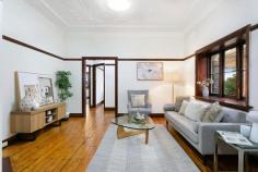  236 Carrington Avenue Hurstville NSW 2220 This inviting family residence boasts a desirable north-east rear aspect, offering comfortable living and promising potential for further enhancements or personal touches. Conveniently situated, it provides easy access to schools, transportation and Westfield Hurstville. Key features include: Single-level layout featuring distinct living and dining areas Interior adorned with ornate ceilings and original timber floors A versatile sunroom or home office that extends to the sunlit backyard Neat kitchen equipped with a gas stove and timber cabinetry Three generously sized bedrooms, with the main bedroom opening onto a covered balcony Fully tiled bathroom, linen storage, and a laundry room with an additional toilet Characterized by decorative timber joinery, archways, and leadlight windows Great opportunity to reconfigure or extend if desired (STCA) Side access to the backyard, suitable for garaging or a workshop/storage area Just moments away from recreational facilities and the M5 Motorway 