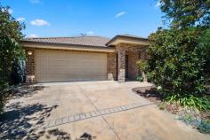  111 Whitebox Circuit Thurgoona NSW 2640 $629,000 Welcome to 111 Whitebox Circuit, Thurgoona, a quality residence now available for sale. With a good sized, corner land allotment of 560.5 square metres, and opposite Mitchell Park Playground, this property offers ample space for you and your family to enjoy. - Four generously sized bedrooms. - Master with walk in robe and ensuite. - Formal carpeted lounge area. - Open plan living area incorporating the meals and kitchen. - Kitchen comprising 4 burner gas stove, oven, dishwasher, double sink, walk in panty and ample cupboards and bench space. - The home offers a well-designed layout that maximizes both comfort and functionality. - The property also boasts a double garage, providing secure parking for your vehicles and storage space. - Tiled, undercover outdoor entertaining area with ceiling fan. - Secure rear yard, with well established surrounding trees. - The home is currently leased at $500 per week until the 2nd August 2024. - This is an excellent opportunity for those looking to invest in their dream home. - Don't miss out on this fantastic chance to own a beautiful house in a sought-after location. 