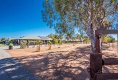  10 Polwarth Parade Deepdale WA 6532 $780,000 Take a very impressive and spacious family home, add on a stunning back Patio and great shed and immerse them in between well-established trees and gardens in one of Geraldton's most sought-after semi-rural areas and you have the magic that is 10 Polwarth. Here's just a taste of what is on offer; • 1 Hectare of fenced land. • Numerous trees including several fruit trees from Mandarins to Fijora's. • 4 decent sized bedrooms. • The master bedroom has an ensuite and the main bathroom has a bath. • Fresh paint and window treatments less than 2 years ago. • Air conditioning. • Lovely country kitchen with Gas appliances and great outlook. • A Patio that you will love!!! • Good sized shed plus a double carport. • 3 Phase power. • 24 Solar Panels plus a Solar HWS. • Kids Playground. • Bali Hut. There is so much more to 10 Polwarth and to do the property justice, you need to experience it for yourself. 
