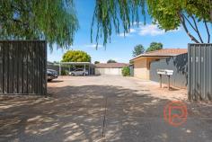  Unit 13/131 Redward Ave Greenacres SA 5086 $459,000 - $469,000 This fully renovated fresh look , double brick two-bedroom unit is idyllic for investors, first-home buyers, and retirees. Situated in a small single-storey group at the end of a quiet cul-de-sac amongst other quality units it is ready and waiting for an owner-occupier to move into or for an investor to snap it up. The property offers 2 good size bedrooms both with split A/C, built-in robes, and ceiling fans. The comfortable living room is ready to welcome your guests at the doorstep with split A/C. A large fully refurbished kitchen is adjacent to the meals area which features lavish bench and cupboard space together with modern appliances. Other internal features include new flooring throughout, and a sparkling bathroom. The external features of this property include a security shutter on all windows, low maintenance rear yard, undercover parking, a private courtyard, and a garden shed. Situated in a perfect location being only a 5-minute walk to the Greenacers shopping centre, transport, and schools and only approximately 5 kms from the city of Adelaide. Key Features: * 2 large size bedrooms with split A/C * Bedroom 1 with buit in robe and ceiling fan * Fully renovated kitchen with ample storage * Well-sized bathroom * Low maintenance huge front and back yard * Huge garden shed included * Close by public transport and local shops 