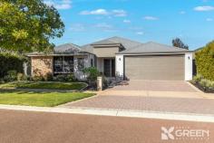  5 Johansen Rd Byford WA 6122 $749,000 Team Appleton Swart are excited to introduce this stunning property to the market for the very first time. Built in 2014, and exceptionally designed from head to toe, you will fall in love with both the layout and features of this 222sqm home from the minute you arrive. Upon opening the double front doors, you are welcomed by a generous entry hall and are immediately drawn to the beautiful Marri engineered timber flooring that is a gorgeous feature throughout the home. A wide hallway guides you through into the main living and meals area, where you will need to take a moment to absorb the spacious feel of this zone. The heart of the home is the stunning kitchen, which showcases everything you could imagine your dream kitchen would, including an expansive island bench, soft close drawers, plenty of storage and bench space, all overlooking the alfresco area. A separate theatre room is conveniently located towards the front of the home, and could easily be utilized as your home business without interrupting the rest of the household, or as a fourth bedroom. The master suite is discreetly tucked away and features a king-sized space with walk in robe and ensuite, and access to a Balinese-style garden and gazebo, where you can relax in your private oasis. Towards the rear of the home is where you will find the guest wing, featuring two exceptionally large bedrooms, main bathroom, laundry, and powder room. Set on a manageable 603sqm block, the outdoor oasis is truly breath taking, featuring paved alfresco area, lush gardens, a jacuzzi under gazebo, and ample lawn for the pets and kids. Located in the leafy Byford Glades Estate (Coral Gardens) you are surrounded by a plethora of parks, gardens and playgrounds. Just a short stroll to the nearby shopping precinct where you will be spoilt for choice of the many restaurants, IGA, and the renowned Found Lab brewery. If you are looking to downsize, but don’t want to downgrade, then this stunning home is a must see. A seamless flow and functional design, coupled with modern styling and fixtures, means this home is a must see. FEATURES BULLETS: • 3-bedroom x 2-bathroom home on 603sqm block in the Byford Glades Estate • Master Suite includes WIR, Ensuite with Vanity and Shower, and private access to your own tropical oasis • Two minor bedrooms are both super king size, with BIR. • Double garage • Paved Alfresco area with ceiling fan, ideal for entertaining • Jacuzzi under gazebo that gives you the feel of being on holiday in your own backyard • Ample sized lawn area for the kids and/or pets • Manicured, easy care lush gardens with reticulation • Separate Cinematic Theatre/Games Room/4th bedroom • Laundry with large bench and linen cupboard • Open plan Kitchen/Living/Dining overlooking the paved alfresco • Kitchen features so much storage, island bench, 900mm Stainless Steel Oven, rangehood and cook top, Dishwasher, Appliance cupboard, Soft close drawers, and large fridge recess. • Main bathroom is spacious with a bathtub, vanity and large shower recess • Two generous and convenient Powder rooms Added extras include: Ducted Reverse Cycle Air Conditioning throughout, skirting boards, solar panels, rainwater tank, Instant Gas HWS, security screen doors and much more! 