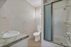  5/45 O'Connell Street Barney Point QLD 4680 $190,000 Are you looking for an affordable property close to the Gladstone CBD? It's under $200,000 and located close to shopping centres, supermarkets, schools, a medical centre, chemist and takeaway food outlets. This townhouse is in a complex of only 8 units and across the road from the modern, Yaralla Sports Club which has a Gym and restaurants After work you can go to the Gym, or just call in to the restaurant and enjoy a meal and a couple of drinks This is a HOT Property on offer to Investors and Homeowners , but be warned, it won't last long at this price!! Barney Point beach and parklands are within a 2 minute drive, schools are a short walking distance, sporting fields are close, and the property is currently vacant ready to move in. General Features: Brick Townhouse with 2 bedrooms, 1 bathroom, 1 carpark Open Plan Living, dining and kitchen, fenced courtyard Bedrooms have built-in robes, main bed has study nook Flat, grassed common grounds, and sporting fields are close 
