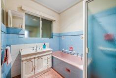  11 Edie Street Mansfield Park SA 5012 $650,000 Situated in a quiet street on a prized allotment of some 636m2 this classic 60's solid brick home offers so much potential and will appeal to first home buyers, family buyers or investors. Move in and enjoy 'as is 'or renovate and extend at your leisure. Comprising four generous size bedrooms, master bedroom is exceptionally large and together with two other bedrooms complete with built-in-robes. Light-filled lounge with big picture windows and sandstone fireplace surrounds and separate spacious dining adjacent the cool retro galley style kitchen. A striking terrazzo bathroom in mint condition and complete with full bath, shower recess and vanity, plus there is a separate WC and large laundry. Step outdoors to the rear verandah and a large yard that offers so much scope. Reinstate the yard back to a thriving sustainable garden and room for chooks, and there is room for a pool, an extension or plenty of space for children and pets to run freely. Looking for an impressive workshop, then this 33m2 brick shed with concrete floor, power and lighting will appear to car enthusiasts, handy persons or could easily be converted to a studio or a rumpus room. You are spoilt for choice as there is also another large shed at the rear. Additional features we love; - Front Window shutters - Secure carport for 3 cars - Split system air-conditioning unit - Security alarm system - Security front and back doors - Private and secure - 2 x Ceiling Fans - Floorboards under the carpets - Rinnai gas hot water service Positioned in this highly sort after location with the Frederick Street Reserve just metres away, easy access to the North South Motorway and only 12 kms to the Adelaide CBD. Great shopping facilities close by with either Arndale Shopping Centre or the Churchill Centre. Regency Park Golf Course, The Parks Recreation and Sports Centre. A choice of good public and private schools, Zoned to Woodville Gardens Primary and Woodville High and a short stroll to St Patrick 's Primary School. 