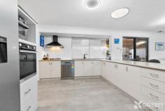  6 Monarch Pl Wannanup WA 6210 $699,000 Jo-Ann Yandle would like to welcome you to 6 Monarch Place Wannanup. Fabulous location on the estuary side of Wannanup. Homes liked this are being snapped up. This 4 bedroom 2 bathroom brick and colorbond home has been well maintained and is situated at the end of a cul-de-sac on a great size 754 sqm block, so convenient to everything. Walking distance to the estuary for crabbing, boat ramp close by, Miami Shopping Centre, Restaurants, Dawesville Channel and beaches all within a short drive. FEATURES OF THIS PROPERTY INCLUDE: 4 Bedrooms 2 bathrooms 2 wcs Large Open plan living area. Spacious kitchen with plenty of bench space and cabinetry. Walk in pantry, wall oven, microwave recess, gas hot plates, dishwasher and large recess for fridge/freezer. Separate lounge/ dining area situated at the front of the home Meals, family room with wood fire and games room with split reverse cycle air conditioning. Spacious Master bedroom with walk in robe, split reverse cycle air conditioner, ensuite bathroom with shower, corner spa and separate wc 3 minor bedrooms are all of a good size with built in robes Main bathroom with shower, bath and vanity Laundry with linen press and extra space for fridge or storage. Ducted evaporative air conditioning throughout the home. Insulation Gas instantaneous hot water unit Shoppers entry from the double garage Large outdoor entertaining area with gabled patio. Shed for the handyperson – approximately 6m x 5m – powered, plus wood shed. Solar panels, rain water tank. Led light fittings, security cameras Reticulated gardens, fruit trees. Shire Rates: $2120.00 Water Rates: $2086.00 754 sqm block Home built in 2000 This immaculate home has it all, quiet cul-de-sac, convenient to all amenities, enjoy a casual walk along the estuary, go kite surfing, boating, fishing crabbing, swimming, surfing or for the sporting enthusiast The Cut Golf Course and Port Bouvard Sporting and Recreation Club for tennis, lawn bowls, croquet is all with a few minutes to drive to. 