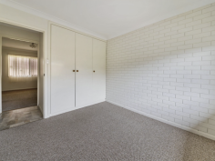  Unit 3/61 Guy St Warwick QLD 4370 $249,000 Are you looking to downsize or perhaps invest? This low set brick and tile unit in a quiet complex is a great option! Only a stone's throw from the heart of town which is ideal for those who rely on public transport or need to be walking distance to facilities. This lovely, tidy unit offers: 2 built in bedrooms Well appointed open plan living area Modern kitchen with electric appliances Combined bathroom/laundry Lounge room with R/C air conditioning Covered patio Single lock up garage (powered) Store room Security screens Very low maintenance property 