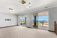  4 Careening Way Coogee WA 6166 $1,000,000 Nestled within one of Coogee's most coveted streets, this exceptional family residence presents ample living areas, a sizable plot of land, captivating ocean vistas, and an expansive blank canvas backyard awaiting your personal touch to become your perfect oasis. Indulge in coastal living as you soak in breath-taking sunsets over the ocean from your balcony, relish the rejuvenating sea breezes meandering through your home, all within the embrace of a picturesque neighborhood awaiting your return after a day at work. This remarkable home offers an array of features, including: - Spacious 782sqm block, the perfect blank canvas to create your dreams - Large kitchen equipped with a dishwasher, stone benchtops and ample storage space, all while offering views of the backyard - Multiple living zones giving growing families plenty of room to find their own space - Upstairs living area and balcony with captivating ocean views - Expansive main bedroom with his and hers robes and ensuite featuring spacious ensuite and large bath - Two additional bedrooms upstairs, each with built-in robes - Convenient fourth bedroom/guestroom downstairs (or ideal for use as an office) - Huge double garage with ample space for large vehicles and storage - Added features including 17 solar panels, a new evaporative air conditioner and 2 year old gas hot water system 