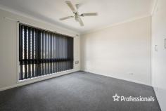  3 Prunis Court Wodonga VIC 3690 This solid 3-bedroom brick and tile home is positioned on a secure 750m2 allotment in a quiet Court location, within proximity to Wodonga’s CBD, St Monica’s Primary School, Wodonga West Primary School, and sporting grounds. It would make a perfect first home or excellent addition to your investment portfolio, with an expected rental return of $450 to $460 per week. The home has also been freshly painted and is neat and tidy throughout, offering the ability to move straight in with no immediate work to do. The three bedrooms are carpeted with two of the bedrooms offering built in robes and ceiling fans, whilst the good sized loungeroom offers a gas wall furnace as well as ducted evaporative cooling throughout. The modern family bathroom features a shower over bath as well as a second toilet, a functional laundry with direct access outside, and the separate meals area adjoins the practical kitchen which has a stainless steel electric upright oven, rangehood and corner pantry. Entertaining will be a breeze with direct access off the meals area to the large 20x3m approx undercover entertaining area, with the secure carport adjoining the home offering good storage and a lockable roller door for peace of mind. The very private rear yard features established trees and room for the kids to play or the animals to roam. With plenty of scope to further improve or add your own special touches, your prompt inspection of 3 Prunis Court in Wodonga is recommended. 