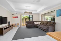  82 Keenan Street HANNANS WA 6430 Are you in the market for a home that offers the benefits of modern living and an easy-maintenance lifestyle? Presenting 82 Keenan Street! This Four Bedroom, Two Bathroom home has maintained it’s modernity well and is bound to catch the eye of the market. The property also offers a Theatre room, in addition to the spacious, open-plan Kitchen/Living/Dining space. Externally, you’re spoiled to an inviting Patio that is great for entertaining; and a yard that requires minimal upkeep. Rental appraisal is $850pw. • Four Well-Sized Bedrooms (w/ BIR’s & WIR) • Two Bathrooms (One an Ensuite) • Open-Plan Kitchen/Living/Dining Area • Additional Theatre Room • Separate Laundry • Double Semi-Enclosed Garage • Inviting Patio, Great for Entertaining • Easy-Maintenance Yard w/ Artificial Turf and Establish Gardens • Immaculate Front Hedge • Garden Shed for Storage • Ducted Evaporative A/C • Built in 2006 • Space for Additional Shed • Convenient Location, Walking Distance to Schools and Hannan’s Boulevard • 413sqm Block Size 
