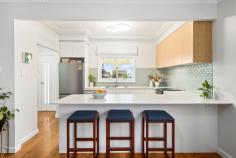  23 Jutland Avenue Wollongong NSW 2500 $1,150,000 - $1,250,000 Evoking cosy summer cottage vibes right on the doorstep of the CBD, this charming home provides the perfect balance of comfort and lifestyle. Beautifully presented in every detail, it's a delightful opportunity with all the hard work already done - boasting a functional and family-friendly layout, cypress-pine floorboards for total ease of care, and a handsome entertainers' deck overlooking Harold Cox Park. In a quiet, sought-after street just a few minutes from Wollongong station, the hospital precinct and pristine beaches, this is fresh modern living with a difference. Features: Flowing open-plan interiors with A/C, all-seasons alfresco Large private and peaceful level yard backing on reserve Sleek stone kitchen with dishwasher; high-quality bathroom Two robes, under-house storage, off-street parking Short walk to Coniston shops, TAFE campus and Uni transport Cafes and harbour, TIGS, Figtree Grove in convenient reach Potential for duplex or dual occupancy development (STCA) 
