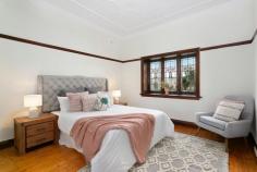  236 Carrington Avenue Hurstville NSW 2220 This inviting family residence boasts a desirable north-east rear aspect, offering comfortable living and promising potential for further enhancements or personal touches. Conveniently situated, it provides easy access to schools, transportation and Westfield Hurstville. Key features include: Single-level layout featuring distinct living and dining areas Interior adorned with ornate ceilings and original timber floors A versatile sunroom or home office that extends to the sunlit backyard Neat kitchen equipped with a gas stove and timber cabinetry Three generously sized bedrooms, with the main bedroom opening onto a covered balcony Fully tiled bathroom, linen storage, and a laundry room with an additional toilet Characterized by decorative timber joinery, archways, and leadlight windows Great opportunity to reconfigure or extend if desired (STCA) Side access to the backyard, suitable for garaging or a workshop/storage area Just moments away from recreational facilities and the M5 Motorway 