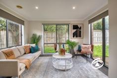  41 Kosta Boda Blvd Pakenham VIC 3810 $590,000 - $640,000 Ideally located in the Fallingwater Estate, this immaculate, move-in-ready home has so much to offer to both families and investors. At the heart of the home, a spacious and fully equipped kitchen with stainless steel appliances including dishwasher and plenty of bench space overlooks the expansive open plan family space and additional rumpus room. Accommodation includes the master bedroom with walk in wardrobe and ensuite while the remaining three bedrooms are all equipped with built in wardrobes and serviced by the family bathroom. The 4th bedroom would be the perfect home office. Completed with ducted heating, reverse cycle split system, double remote garage with internal access and a low maintenance backyard to appeal to the whole family. Conveniently positioned near all amenities including schools and childcare, shops, public transport and parklands. 