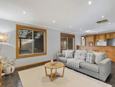  16 Kooyonga Way Morphett Vale SA 5162 $585,000 - $610,000 Nestled on a sprawling corner allotment within the tranquil confines of a quiet cul-de-sac street adjacent to the serene Waverley Way Reserve, this immaculately presented 3 bedroom, 1bathroom home offers an exceptional living experience tailored for comfort, convenience, and seamless indoor-outdoor entertainment. As you step through the inviting entrance, you are greeted by a spacious and elegant formal living room. Flooded with natural light, this area provides the perfect setting for hosting guests and family gatherings. The heart of the home features an open plan design where the kitchen and family room merge effortlessly. The beautifully presented timber kitchen, equipped with ample cabinet space and a breakfast bar that overlooks the family room, ensuring that you're never far from the action. Flowing from the indoor space, the expansive covered outdoor entertaining area invites you to host memorable gatherings or simply enjoy quiet evenings surrounded by the beautifully manicured yard. This versatile outdoor space promises year-round enjoyment, protected from the elements, and offers a seamless transition from the comfort of indoors to the beauty of the outdoors. The home boasts three generously sized bedrooms, each offering a serene retreat and ample storage with built-in wardrobes. The master bedroom, in particular, is a highlight, showcasing extensive space and a picturesque view of the lush front garden. Set on a large corner allotment, the property features a meticulously maintained front garden that sets a tone of sophistication and curb appeal. Double garaging and additional drive-through side access to the rear yard provide ample space for vehicles and storage, complementing the lifestyle of convenience and ease. Living here places you adjacent to the peaceful Waverley Way Reserve, where the beauty of nature is just a few steps away. Enjoy the privacy of a cul-de-sac while being conveniently located near shopping centres, schools, and transport options, offering everything you need within easy reach. This property represents a unique opportunity for those seeking a blend of luxury, comfort, and convenience in a sought-after location. Whether you're entertaining guests in the expansive living areas, enjoying a family meal in the open plan kitchen, or relaxing in the lush outdoor space, this home offers an exceptional lifestyle awaiting your arrival. Explore the possibilities and make this your new haven - a place where memories are waiting to be made. Conveniently located close to Southgate Plaza and Woodcroft Town Centre shopping precincts, as well as Woolworths Morphett Vale, Woodcroft Library, Coorara Primary School, Prescott, Antonio Catholic School, Wirreanda Secondary School and Woodcroft College. Within close proximity to the Southern Expressway, making the drive to the Adelaide CBD, Flinders Medical Centre and Flinders University a quick and easy one. McLaren Vale, Willunga and the wineries of the Fleurieu are also only a short drive away. 