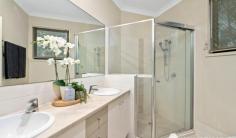  20 Elm Pl Heathwood QLD 4110 $970,000 The architectural design and layout are thoughtfully planned to accommodate both functionality and aesthetics. The inclusion of separate living areas like the lounge room/media room and the kids’ retreat is a nice touch, providing versatility for various activities and family dynamics. Plus, the modern amenities such as the Caesarstone kitchen countertops, gas cooking, and double garage with remote access add to the appeal. The spaciousness of the home, along with features like high ceilings and fans throughout, surely contribute to a comfortable living environment. And the alfresco area and secured yard offer great opportunities for outdoor enjoyment and relaxation. The mention of its status as an ex-display home by KM Burton Homes suggests a level of craftsmanship and attention to detail that’s often characteristic of display homes. Home Features: 4 bed, 2 bath, 3 living, 2 car on 789sqm Ex display home by KM Burton Homes Constructed 2006 257.53m2 House build size High ceilings Brand new carpet Brand new gas cooktop Tinted windows and doors throughout Wide double entrance Media room to the right 4th bedroom to the left with fan and built-in cupboard 2nd lounge area with fan Linen and storage cupboard leading to towards the double lock up garage Double lock up garage with remote and single roller door access to courtyard Laundry with cupboard, large bench space and access to outside Kids retreat with access to outside 2 bedrooms either side of retreat both with fans and built-in cupboards Main bathroom with separate toilet Alcove washroom Storage cupboard + broom cupboard Open plan kitchen/dining area with air conditioning, door to 2nd front door (opening to Parkwood Drive) Kitchen with stone benchtops, oven, new gas cooktop, dishwasher Main bedroom with fan, ensuite with double sinks, shower and toilet Walk-in robe Alfresco area large in size tiled Side yard fully fenced Back yard fully fenced with pedestrian access to Parkwood Drive to walk to Pallara State School Rent Potential $750pw. + More to see in person! 