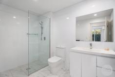  1 / 6 Bullecourt Street Shoal Bay NSW 2315 Nestled just a leisurely 170 metres from the crystal-clear waters of Shoal Bay Beach, this exquisite ground floor unit with its own private entrance epitomizes coastal elegance and effortless living. Designed as a serene retreat, it's an idyllic haven for those seeking a lock-and-leave weekender or a low-maintenance lifestyle amidst the beauty of the beach. Upon entering, you are greeted by a luminous and airy interior, bathed in natural light and complemented by a soothing coastal colour palette and chic light timber flooring. The open-plan kitchen and dining area is a culinary delight, showcasing modern sophistication with its sleek white cabinetry, pristine stone benchtops, and stylish breakfast bar, creating a harmonious space for both cooking and entertaining. The unit offers two generously proportioned bedrooms, with the main bedroom indulging you with the luxury of a walk in wardrobe and ensuite, is a private sanctuary for relaxation. The main bathroom mirrors the unit's modern aesthetic, offering a spacious and elegant retreat for pampering and rejuvenation. Outside, the fenced courtyard is a tranquil oasis, providing a secluded space to enjoy alfresco dining, morning yoga, or simply basking in the gentle sea breeze. Situated in an enviable location, the unit offers unparalleled convenience, with the beach, local amenities, and attractions all within easy reach. Immerse yourself in the vibrant coastal lifestyle of Shoal Bay, where every day feels like a holiday. Don't miss this rare opportunity to embrace the quintessential beachside lifestyle in this impeccably designed and thoughtfully appointed unit. Experience the epitome of coastal living at its finest.  