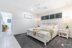  1 St Clair St Ashfield QLD 4670 $1,149,000 Introducing the epitome of luxury living! This stunning 4-bedroom residence is a true gem, boasting not only a “Perfect” floor plan including 2 bathrooms, a separate media room, and open plan living but also built-in robes throughout, a convenient mudroom, and a built-in office with cabinetry for seamless organization. Step into the ensuite oasis featuring a dual shower and dual vanity with a shower bench seat, all adorned with exquisite stone benches. The main bathroom also offers a touch of elegance with its stone bench, arched mirror, and hobbed bathtub, perfect for unwinding after a long day. The heart of the home, the kitchen, is a chef’s dream come true with top-of-the-range Electrolux appliances including 2 ovens, a built-in microwave, and a 900mm gas cooktop. Enjoy the generous 40mm waterfall island and 20mm stone benches, along with a convenient bar area for entertaining guests. Not only does this stunning residence offer luxurious amenities, but it also provides breath-taking views of the outdoor paradise from the comfort of the living areas. The main viewing window frames the picturesque pool area, allowing natural light to flood the space and seamlessly blend indoor and outdoor living. Imagine relaxing in the living room or preparing a meal in the kitchen while being captivated by the serene beauty of the pool and landscaped gardens. Other notable features include a built-in BBQ connected to house gas, a huge 10kw solar inverter, an electric fireplace, security cameras, Ali view screens, Daikin Ducted Air-conditioning, epoxy floor main garage, and a spacious 8x7m shed with 3.2m high clearance, electric roller door, fully lined walls, and built-in shelving. Embrace outdoor living with the “Stunning” magnesium-heated concrete pool and heated spa, surrounded by lush, landscaped gardens and fruit trees. The low-maintenance backyard even includes a 4-hole putt putt course for endless entertainment. All gardens and lawns are irrigated and controlled remotely. Enjoy the convenience of outdoor surround sound speakers in the alfresco and pool areas, making every gathering a memorable one. Don’t miss out on the opportunity to call this exquisite residence your own! Positioned in the well-appointed and new Brookfield Estate and surrounded by other quality homes this property is ‘Built to a standard, not a budget’. This residence truly offers a lifestyle of unparalleled elegance and tranquillity. Book your viewing today and experience the epitome of luxury living first-hand! Conveniently located: – 2.5km to Kepnock High School – 2.9km to Kepnock Town Centre (Woolworths) – 4.3km to St Lukes Anglican School – 6.7km to Bundaberg CBD – 11km to Bargara Beach 