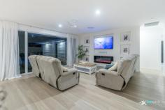  1 St Clair St Ashfield QLD 4670 $1,149,000 Introducing the epitome of luxury living! This stunning 4-bedroom residence is a true gem, boasting not only a “Perfect” floor plan including 2 bathrooms, a separate media room, and open plan living but also built-in robes throughout, a convenient mudroom, and a built-in office with cabinetry for seamless organization. Step into the ensuite oasis featuring a dual shower and dual vanity with a shower bench seat, all adorned with exquisite stone benches. The main bathroom also offers a touch of elegance with its stone bench, arched mirror, and hobbed bathtub, perfect for unwinding after a long day. The heart of the home, the kitchen, is a chef’s dream come true with top-of-the-range Electrolux appliances including 2 ovens, a built-in microwave, and a 900mm gas cooktop. Enjoy the generous 40mm waterfall island and 20mm stone benches, along with a convenient bar area for entertaining guests. Not only does this stunning residence offer luxurious amenities, but it also provides breath-taking views of the outdoor paradise from the comfort of the living areas. The main viewing window frames the picturesque pool area, allowing natural light to flood the space and seamlessly blend indoor and outdoor living. Imagine relaxing in the living room or preparing a meal in the kitchen while being captivated by the serene beauty of the pool and landscaped gardens. Other notable features include a built-in BBQ connected to house gas, a huge 10kw solar inverter, an electric fireplace, security cameras, Ali view screens, Daikin Ducted Air-conditioning, epoxy floor main garage, and a spacious 8x7m shed with 3.2m high clearance, electric roller door, fully lined walls, and built-in shelving. Embrace outdoor living with the “Stunning” magnesium-heated concrete pool and heated spa, surrounded by lush, landscaped gardens and fruit trees. The low-maintenance backyard even includes a 4-hole putt putt course for endless entertainment. All gardens and lawns are irrigated and controlled remotely. Enjoy the convenience of outdoor surround sound speakers in the alfresco and pool areas, making every gathering a memorable one. Don’t miss out on the opportunity to call this exquisite residence your own! Positioned in the well-appointed and new Brookfield Estate and surrounded by other quality homes this property is ‘Built to a standard, not a budget’. This residence truly offers a lifestyle of unparalleled elegance and tranquillity. Book your viewing today and experience the epitome of luxury living first-hand! Conveniently located: – 2.5km to Kepnock High School – 2.9km to Kepnock Town Centre (Woolworths) – 4.3km to St Lukes Anglican School – 6.7km to Bundaberg CBD – 11km to Bargara Beach 