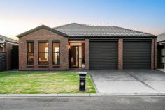 12 Concord Way Andrews Farm SA 5114 $569,000-$609,000 Step into luxury living with this impeccably designed 4-bedroom, 2-bathroom home located in the sought-after suburb of Andrew's Farm. Boasting a contemporary black and white colour scheme, this home exudes elegance and sophistication. As you enter, you are greeted by sleek tiles that flow seamlessly throughout the main traffic areas, while plush carpeting adds warmth and comfort to the lounge and bedrooms. The home features stunning feature walls, LED downlighting, plantation shutters, and an abundance of natural light that creates a welcoming ambiance. The heart of the home is the open-plan kitchen, dining, and living space, perfect for entertaining guests or relaxing with family. The kitchen is a chef's dream, with ample cupboard and bench space, overhead storage, gas cooktop, oven, rangehood, dishwasher, double sink, microwave alcove, pantry, and a breakfast bar adorned with a stylish black tiled splashback. The bedrooms are generously sized and all feature built-in robes, with the master bedroom complete with an ensuite and walk-in robe – sure to treat the new homeowners. Ceiling fans are installed in bedrooms 1, 2, and 3 for added comfort. The fourth bedroom can also be used as a study, offering flexibility to suit your lifestyle. Additional features of this home include: - A second lounge room. - A main bathroom with a separate toilet servicing the bedrooms and living areas. - Outdoor entertaining space with a verandah. - Gas heating and ducted evaporative cooling - Low-maintenance gardens. - A laundry with linen press and direct backyard access. - A shed for extra storage. - Double garage for secure parking. 12 Concord Way boasts a plethora of amenities conveniently located just a stone's throw away. For shopping and dining options, residents can head to nearby Munno Para Shopping City, where a variety of retail stores, supermarkets, cafes, and restaurants cater to every need. Stay active and enjoy the outdoors at the nearby Andrews Farm Community Park, perfect for picnics, leisurely walks, or sports activities. Families with children will appreciate the proximity to local schools such as Andrew's Farm Primary School and Mark Oliphant College. Commuting is a breeze with easy access to public transportation options including bus stops and the Munno Para Train Station, ensuring seamless connectivity to surrounding suburbs and the city. With a range of amenities at your doorstep, 12 Concord Way offers the perfect blend of convenience and lifestyle for its residents. 