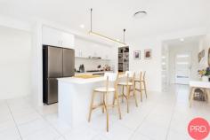  34 Stonebark Court Greta NSW 2334 $749,000-$800,000 Discover exceptional value in this meticulously designed, move-in-ready home! Nestled in the peaceful and sought-after Greta neighborhood, it boasts a perfect location, just moments away from schools, parks, shops, and essential amenities, and a short distance from the renowned Hunter Valley Wineries. Whether you're a young family, a first-time homebuyer, or a savvy investor, this property is sure to meet all your needs. As you step into this home, you'll be struck by its remarkable quality. With spacious hallways and the added comfort of ducted air conditioning, you'll always feel at ease indoors, no matter the weather outside. The welcoming open floorplan, flooded with natural light, creates a inviting family atmosphere. The master bedroom offers plenty of room and serves as a tranquil haven for parents, complete with a walk-in wardrobe and stylish private ensuite, providing a perfect mix of comfort and practicality. Meanwhile, the remaining bedrooms come with built-in robes, soft carpeting, and large windows. Inside, you'll find multiple spacious living areas. The thoughtfully designed kitchen boasts a sizable walk-in pantry and a stunning modern design, complete with a gas cooktop, a breakfast bar, plenty of cupboard space and a walk-in pantry - perfect for the aspiring chef in the family. Flowing seamlessly from the kitchen, the open-plan family/dining room extends onto a generous covered outdoor alfresco, forming a versatile and inviting area. The fenced yard ensures privacy and serves as a secure playground for children and pets, offering peace of mind to the entire family. Solar panels further add to the appeal of this home. Whether entertaining guests or enjoying quiet moments with family, this home effortlessly blends comfort, functionality, and style. Don't pass up the chance to discover this captivating property! 